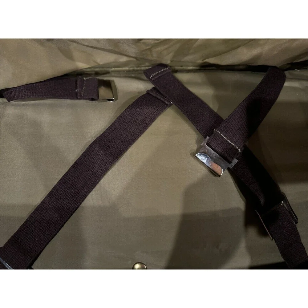 Hartmann Luggage Vintage Suitcase Brown